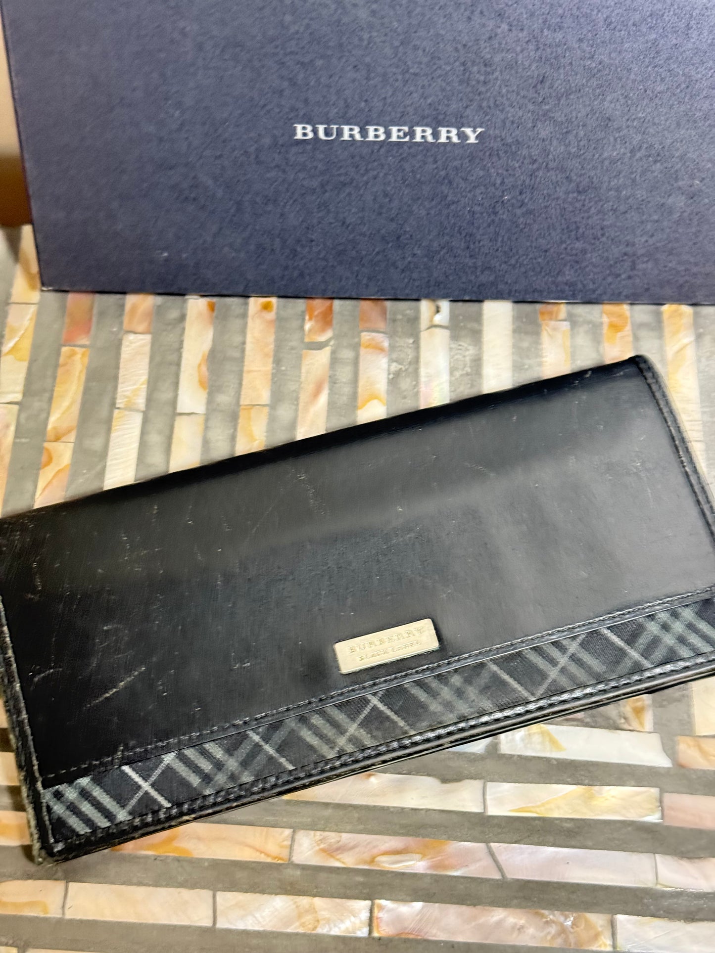 Burberry Bifold Long Wallet