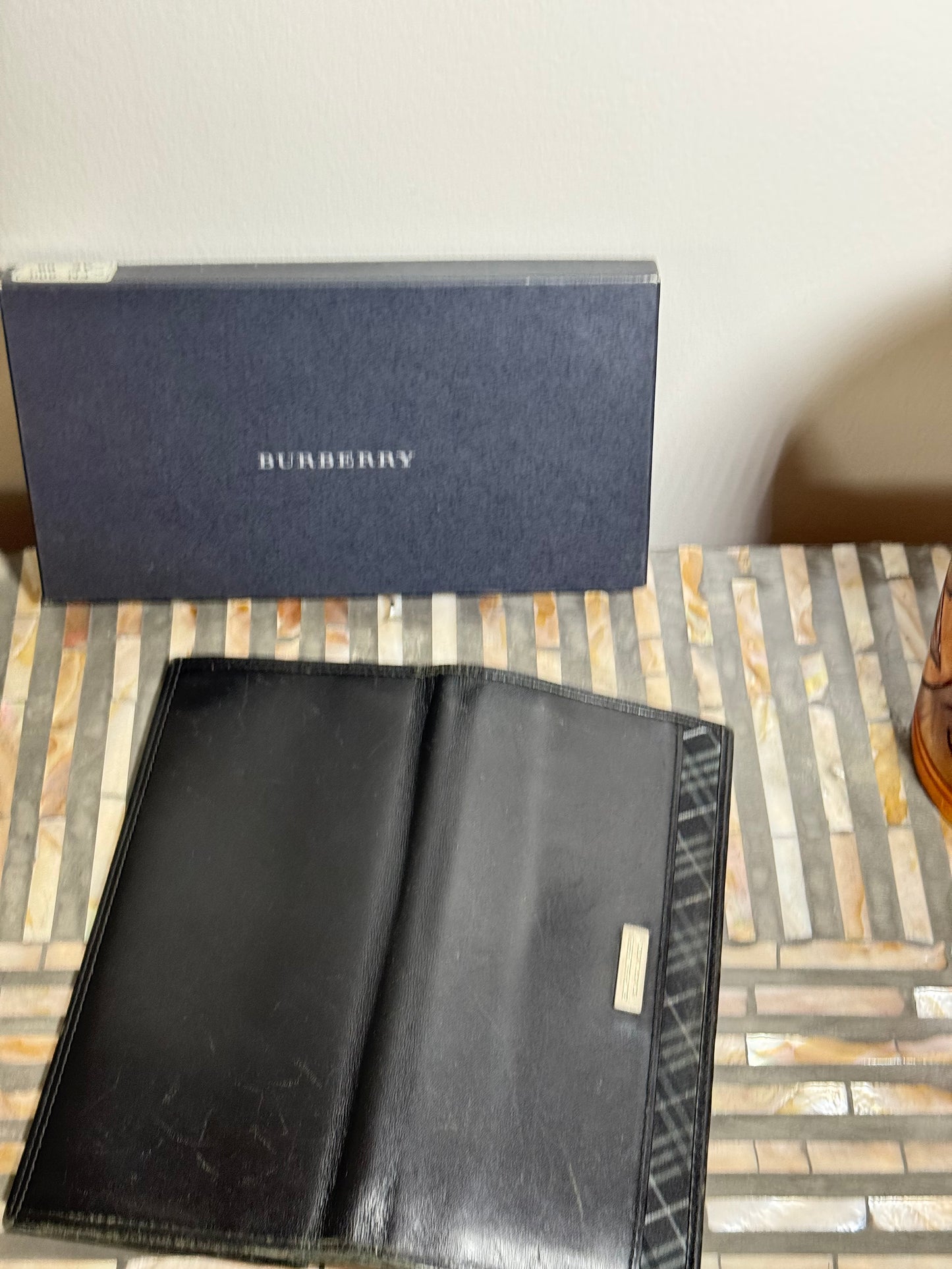 Burberry Bifold Long Wallet