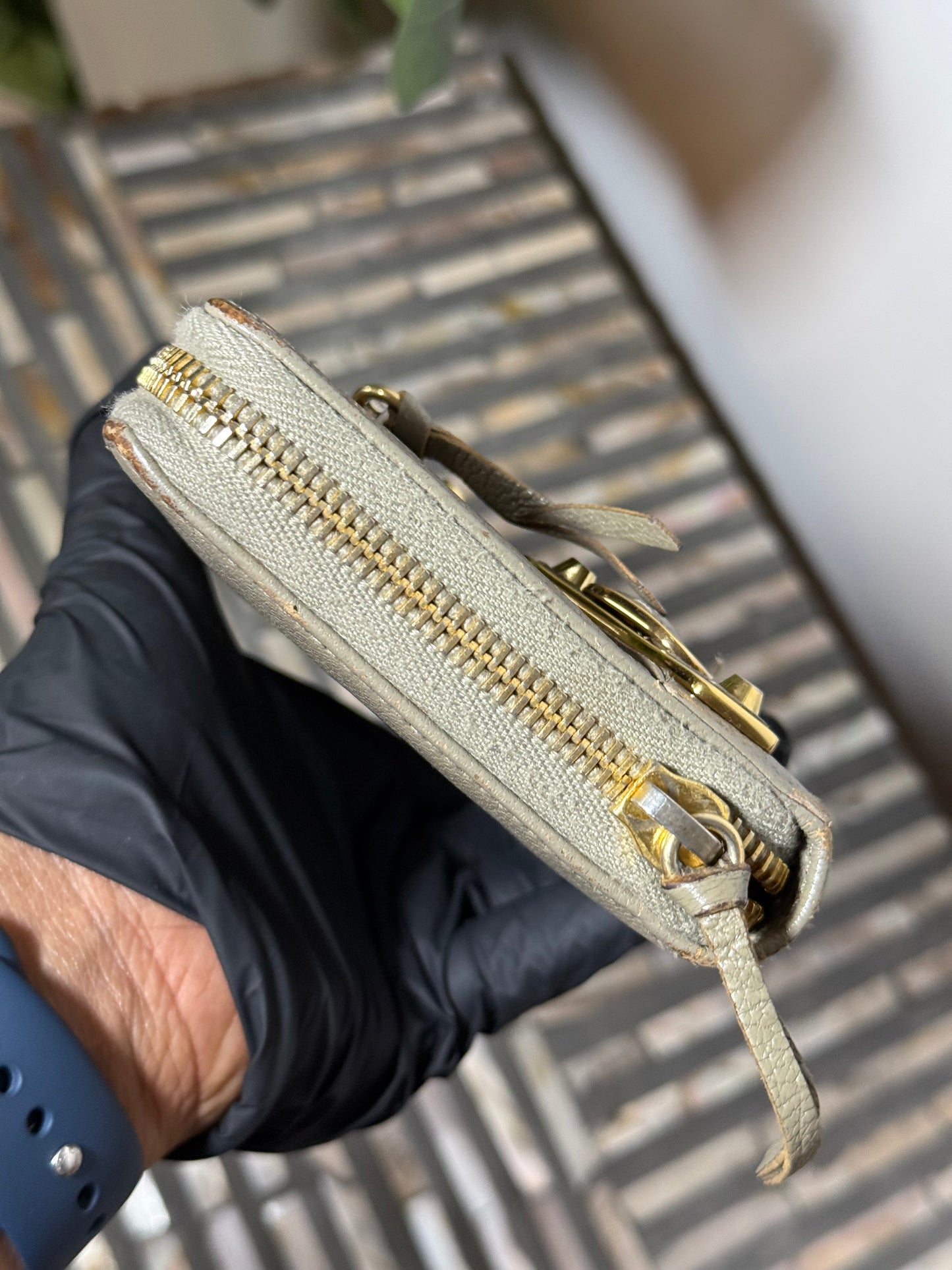 Balenciaga Le City Money Zippy wallet