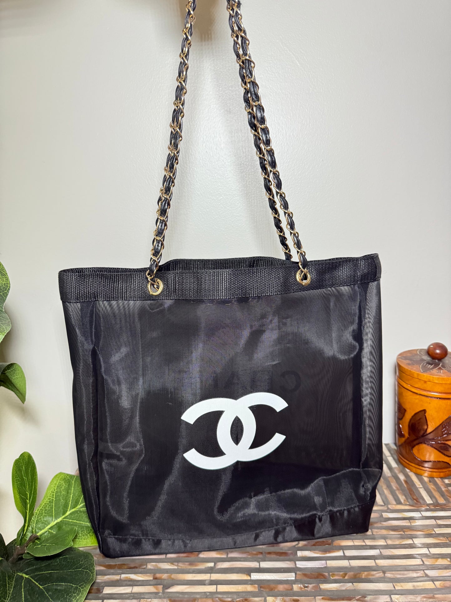 Chanel Mesh Tote