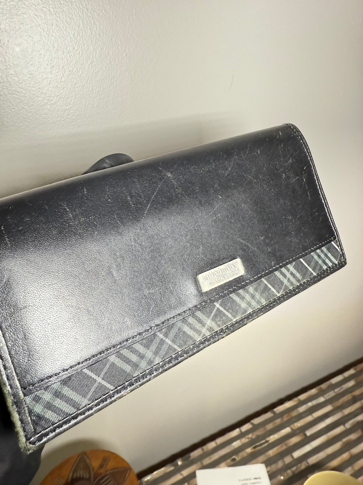 Burberry Bifold Long Wallet