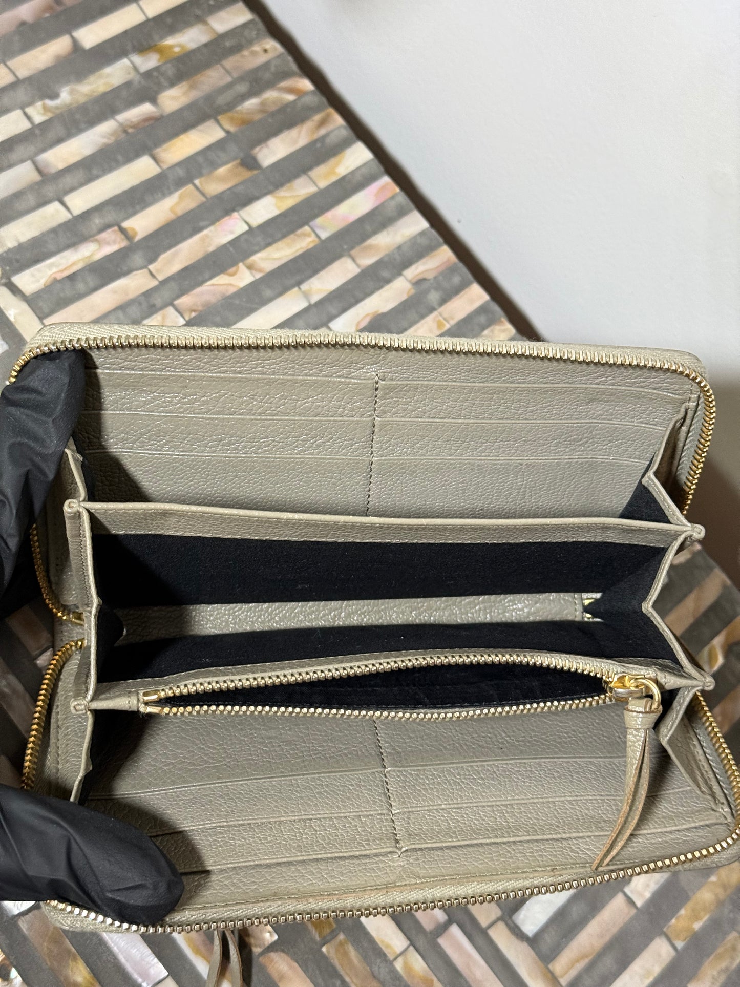 Balenciaga Le City Money Zippy wallet