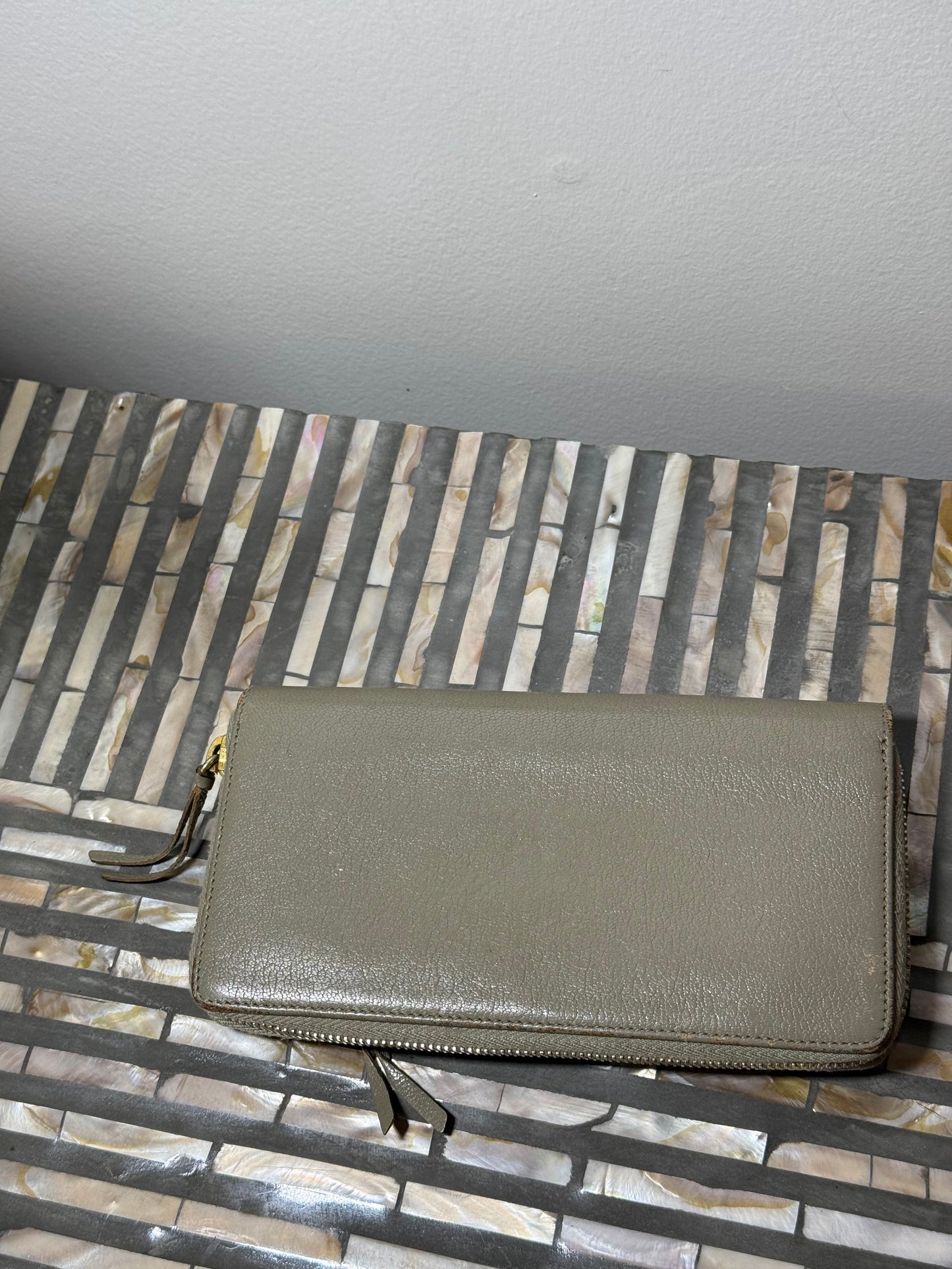 Balenciaga Le City Money Zippy wallet