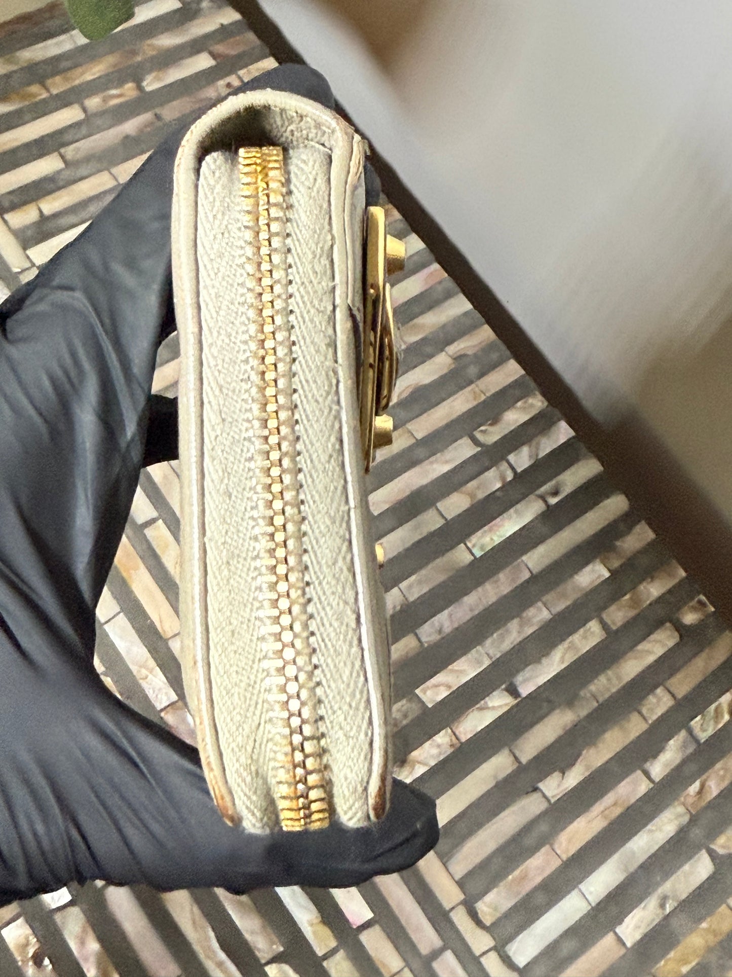 Balenciaga Le City Money Zippy wallet