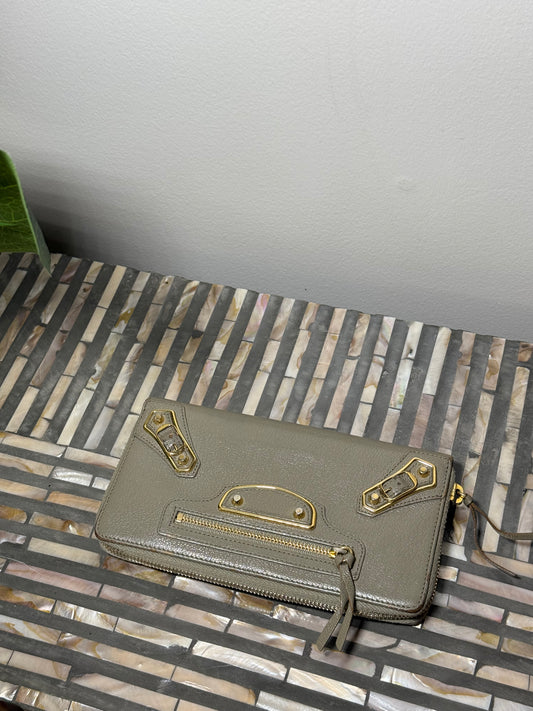 Balenciaga Le City Money Zippy wallet