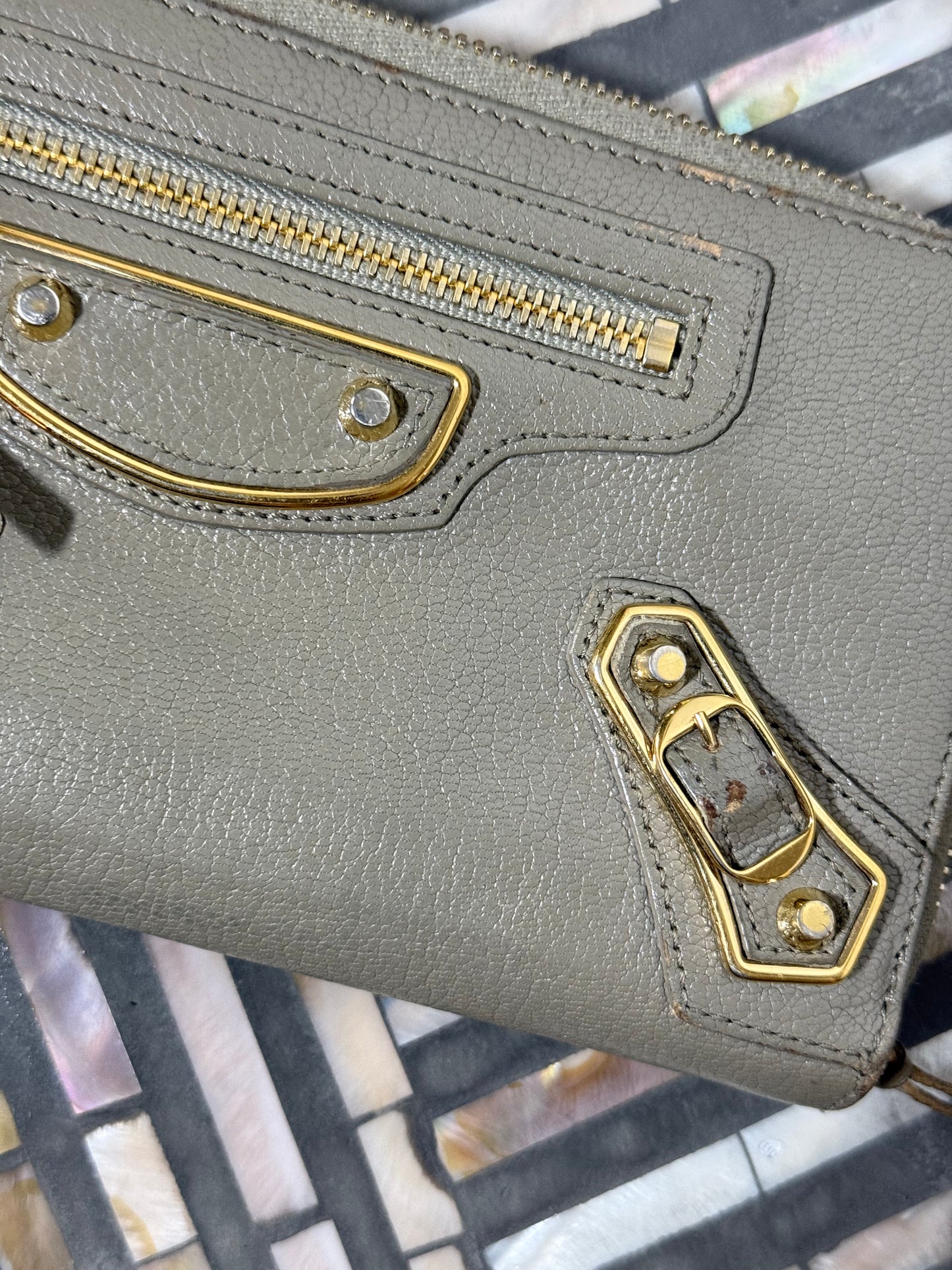 Balenciaga Le City Money Zippy wallet