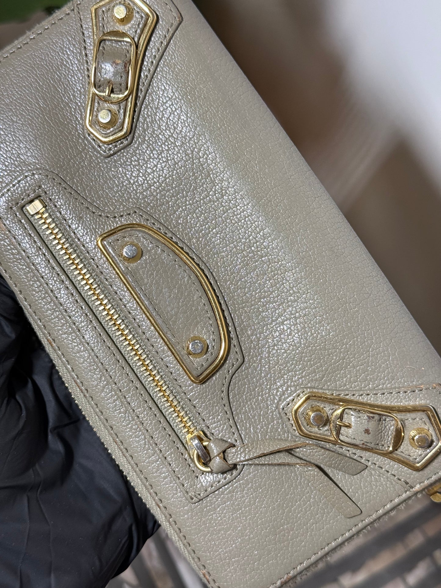 Balenciaga Le City Money Zippy wallet