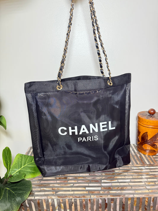 Chanel Mesh Tote